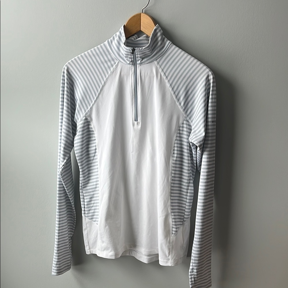Columbia base layer quarter zip size medium